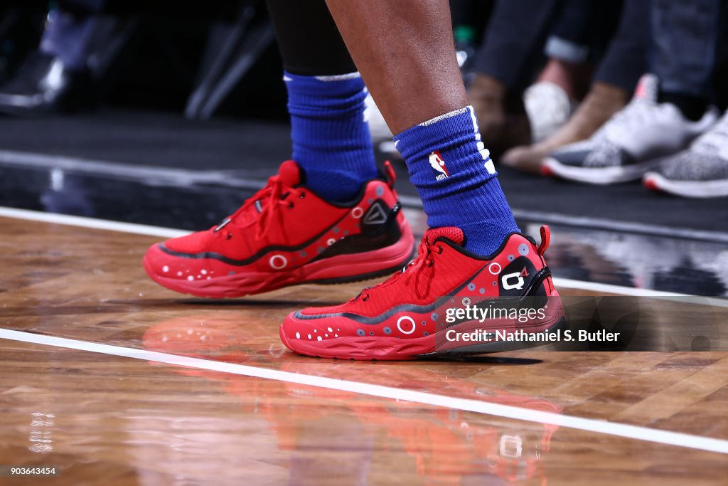Detroit Pistons v Brooklyn Nets