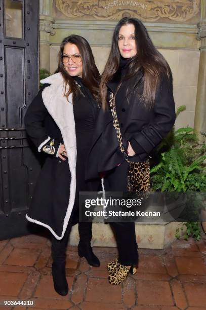 Andrea Bernholtz and Loree Rodkin attend Vanity Fair And Focus Features Celebrate The Film "Phantom Thread" with Paul Thomas Anderson at the Chateau...