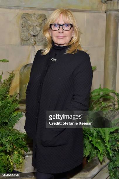 Ellen Mirojnick attends Vanity Fair And Focus Features Celebrate The Film "Phantom Thread" with Paul Thomas Anderson at the Chateau Marmont on...