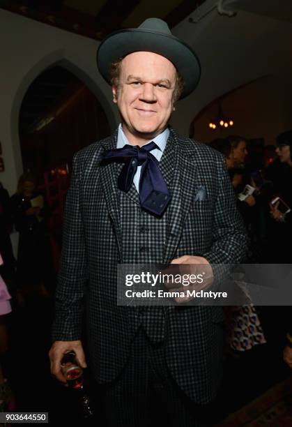 John C. Reilly attends Vanity Fair And Focus Features Celebrate The Film "Phantom Thread" with Paul Thomas Anderson at the Chateau Marmont on January...