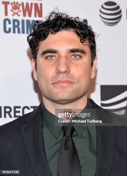 David Dilley attends a special screening of "Small Town Crime" at the Vista Theatre on January 10, 2018 in Los Angeles, California.