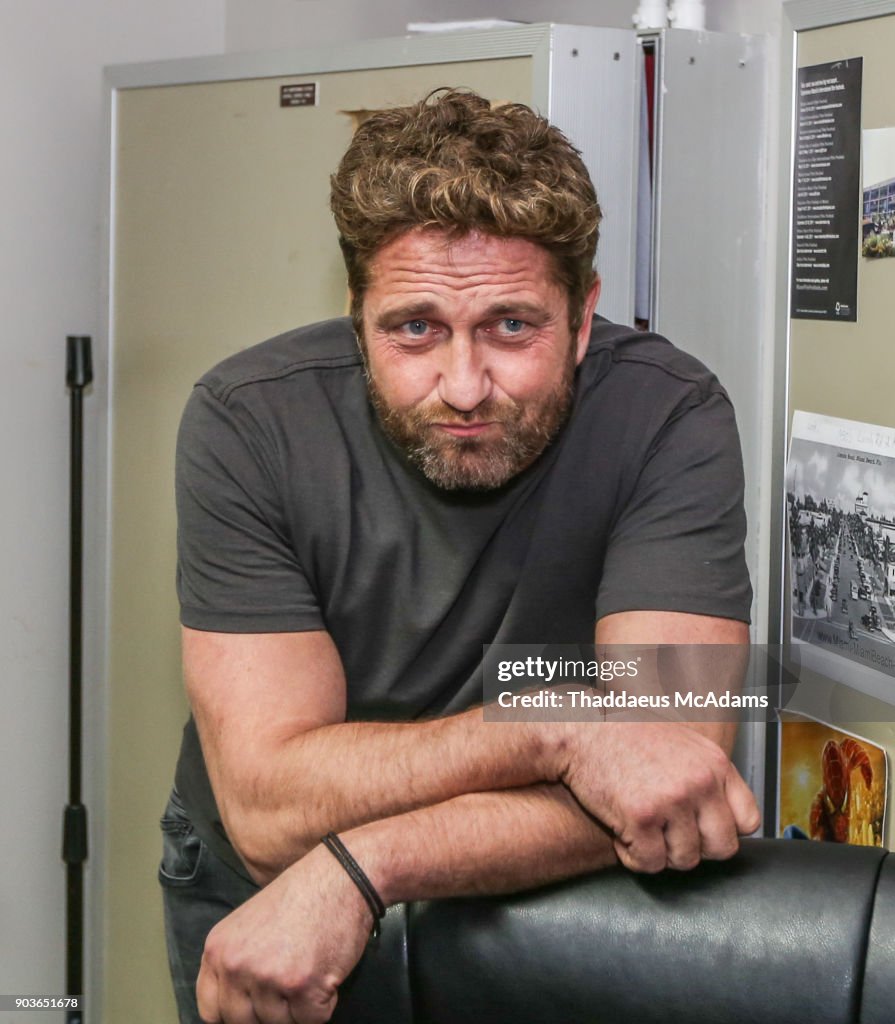 "DEN OF Thieves" SPECIAL SCREENING with Gerard Butler, Curtis "50 Cent" Jackson, O'Shea Jackson Jr., Pablo Schreiber