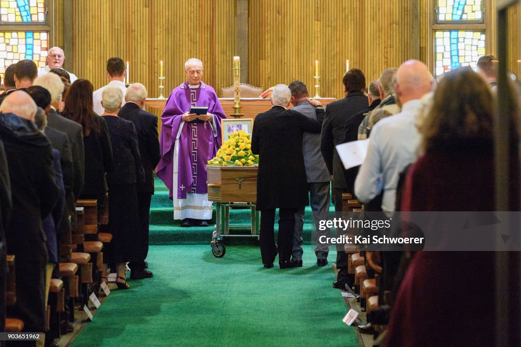 Former Deputy PM Jim Anderton Funeral Service