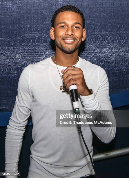 Prince Michael at The Den of Thieves special screening at Regal South Beach on January 10, 2018 in Miami, Florida.