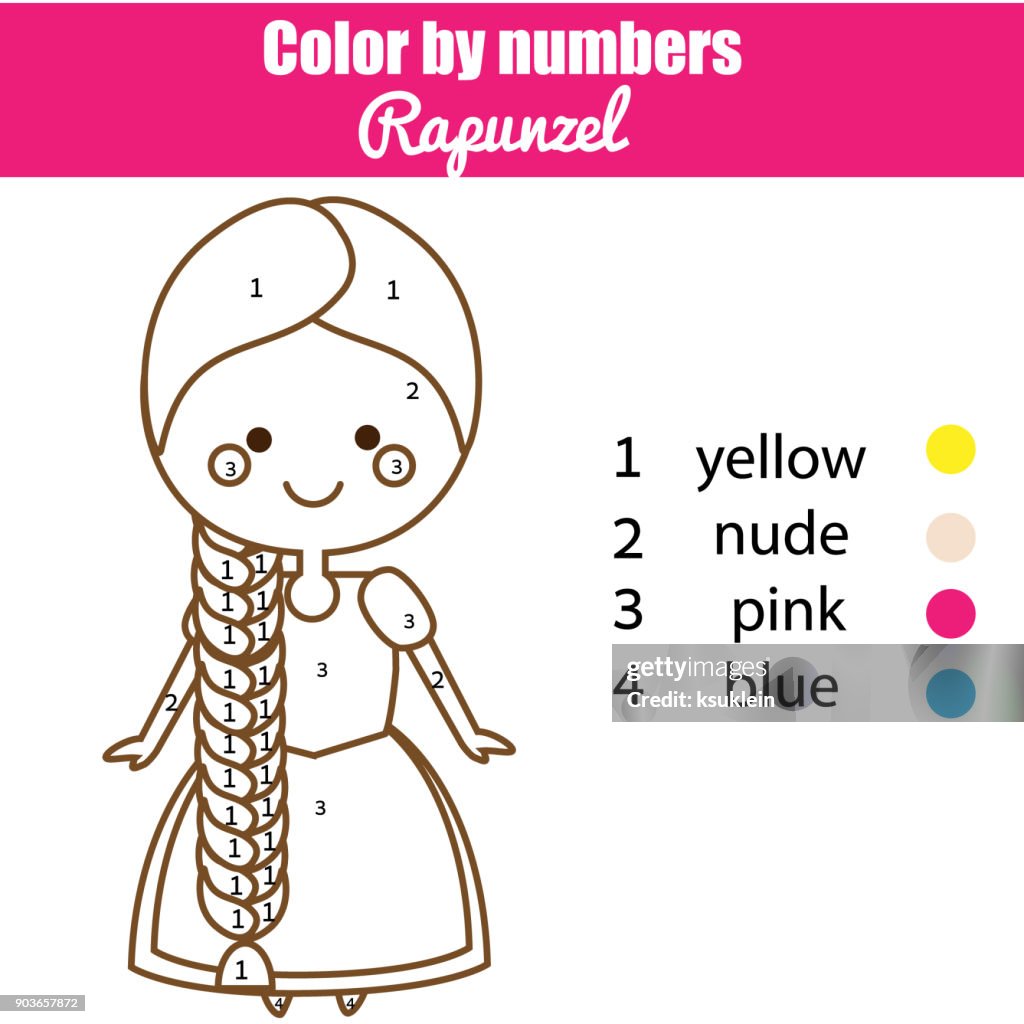Tangled Numbers Tangled Coloring By Number Book