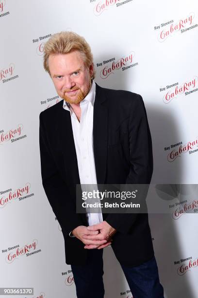 Lee Roy Parnell attends the Ray Stevens CabaRay Showroom VIP Celebration on January 10, 2018 in Nashville, Tennessee.
