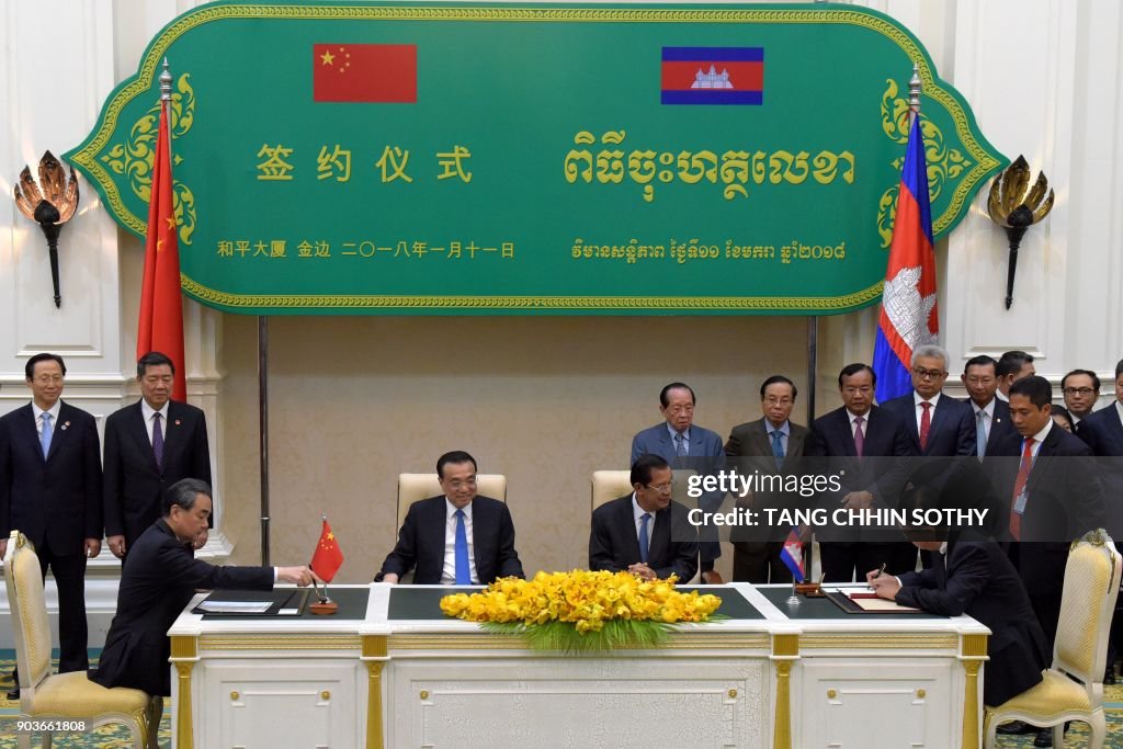 CAMBODIA-CHINA-DIPLOMACY