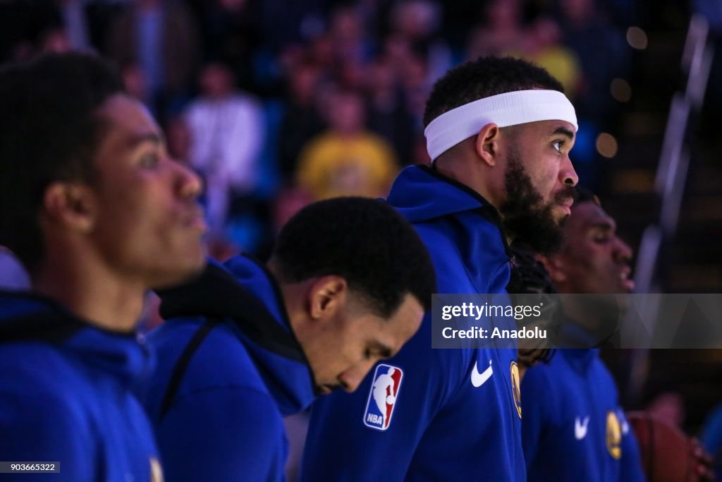 LA Clippers - Golden State Warriors: NBA