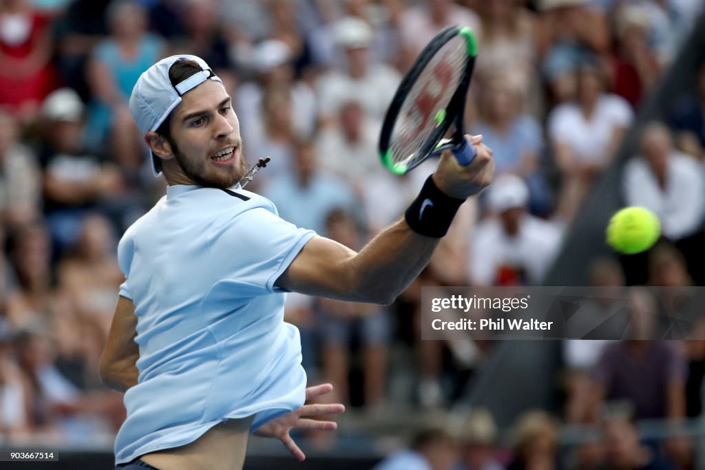 2017 ASB Classic Men's - Day 4