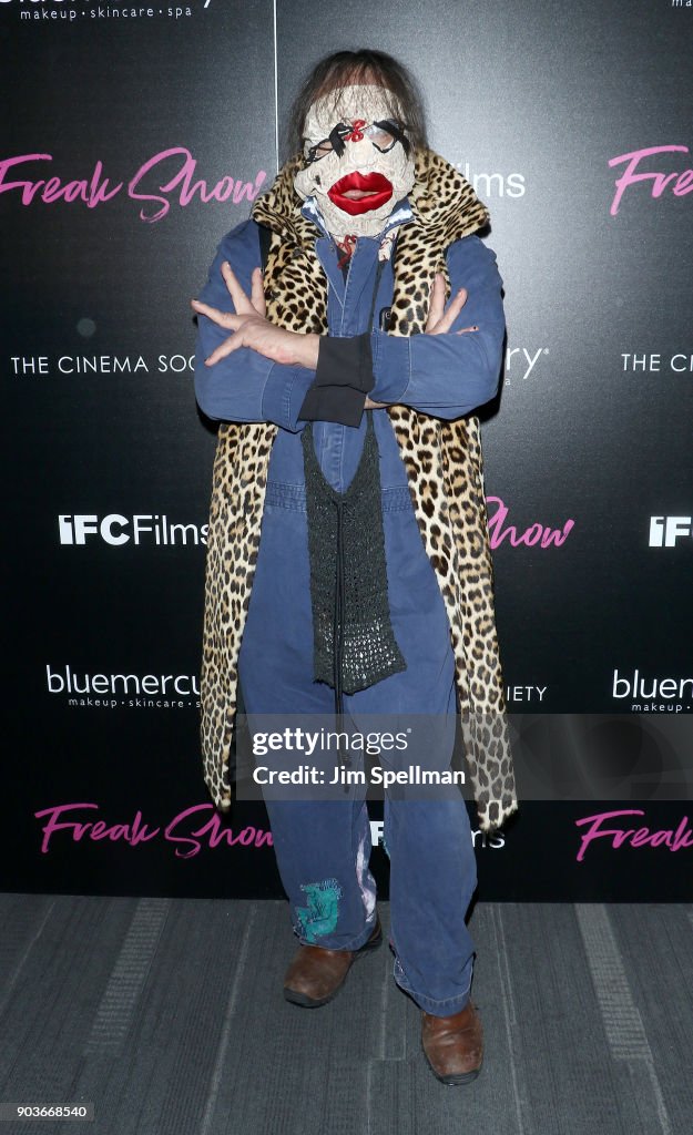 The Cinema Society & Bluemercury Host The Premiere Of IFC Films' "Freak Show"