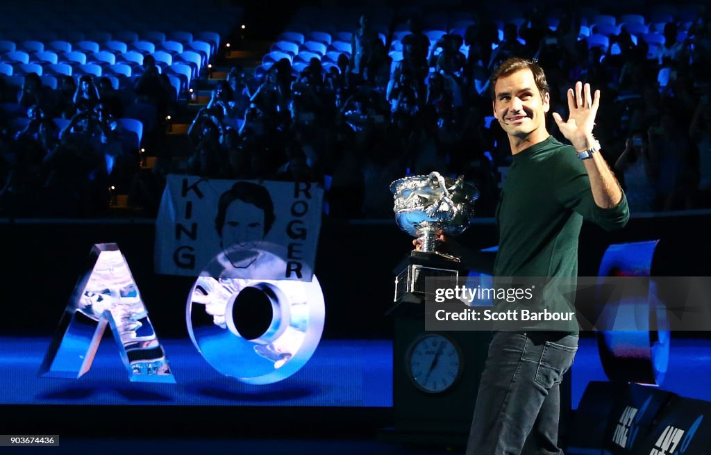 2018 Australian Open Draw