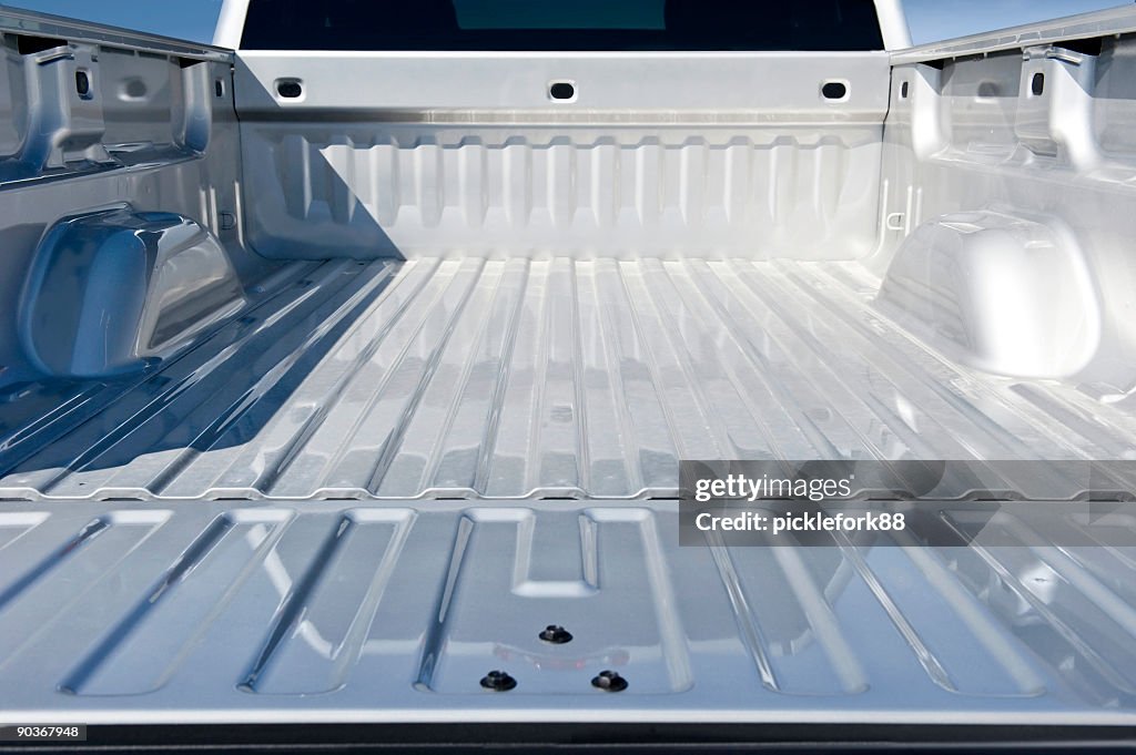 Empty Truck Bed