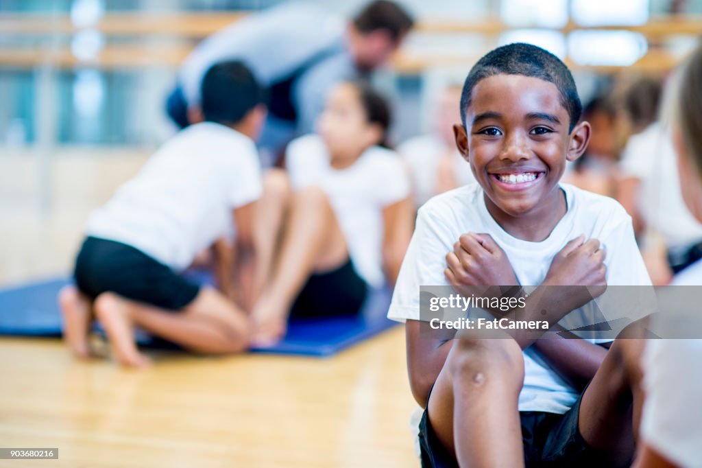Doing Sit-Ups