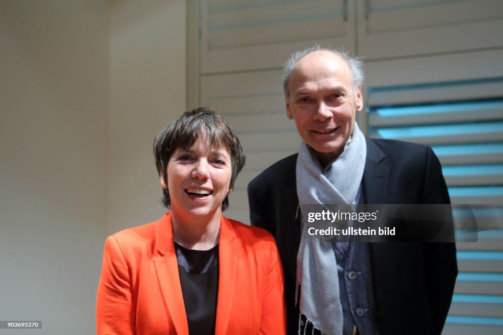 Margot Kaessmann und Gerald Uhlig-Romero