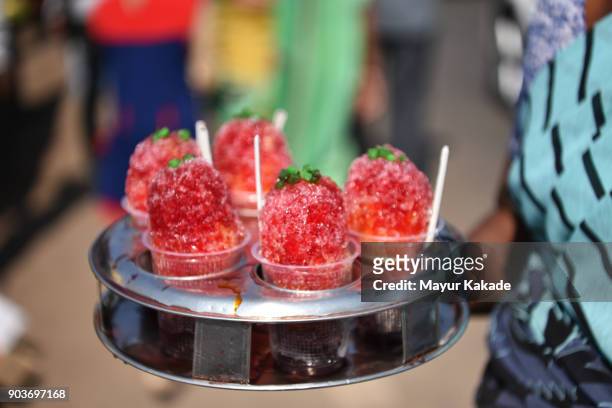 ice candy - street food stock pictures, royalty-free photos & images