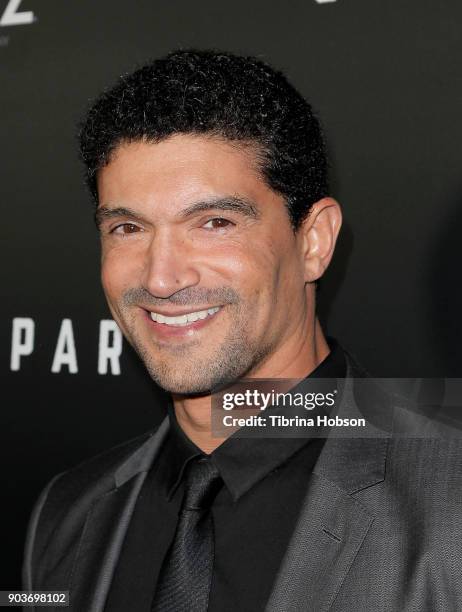 Mido Hamada attends the premiere of Starz's 'Counterpart' at Directors Guild of America on January 10, 2018 in Los Angeles, California.