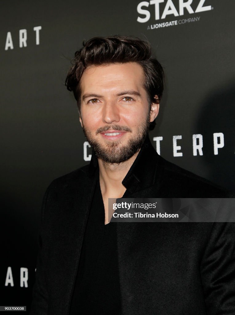 Premiere Of Starz's "Counterpart" - Red Carpet
