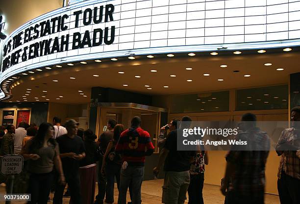 General view of atmosphere at the Hollywood Palladium on September 5, 2009 in Los Angeles, California.