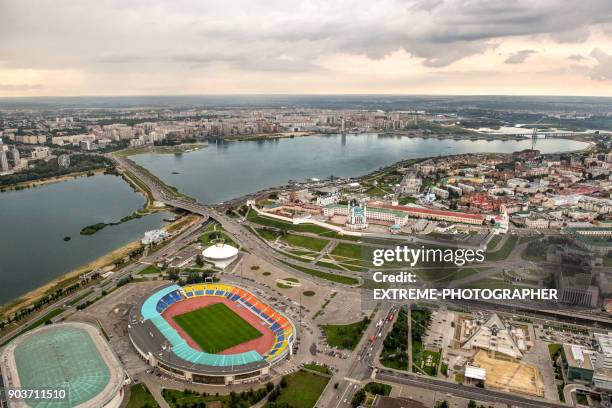 kazan do ar - kazan russia - fotografias e filmes do acervo