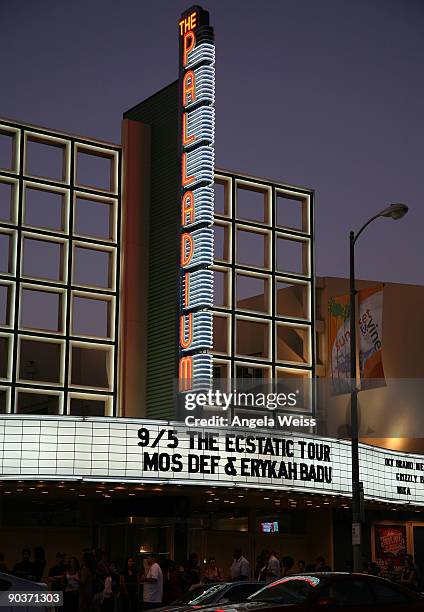 General view of atmosphere at the Hollywood Palladium on September 5, 2009 in Los Angeles, California.