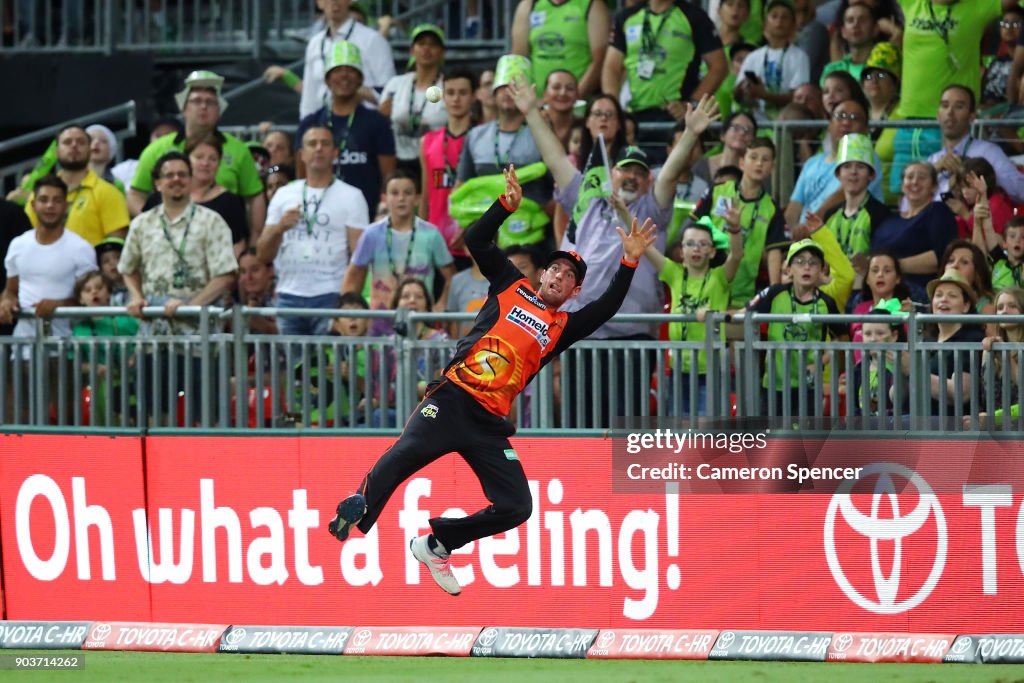 BBL - Thunder v Scorchers