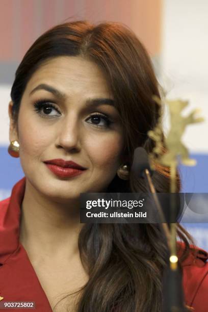 Schauspielerin Huma Qureshi bei der Pressekonferenz zum Film VICEROY´S HOUSE anlässlich der 67. Berlinale