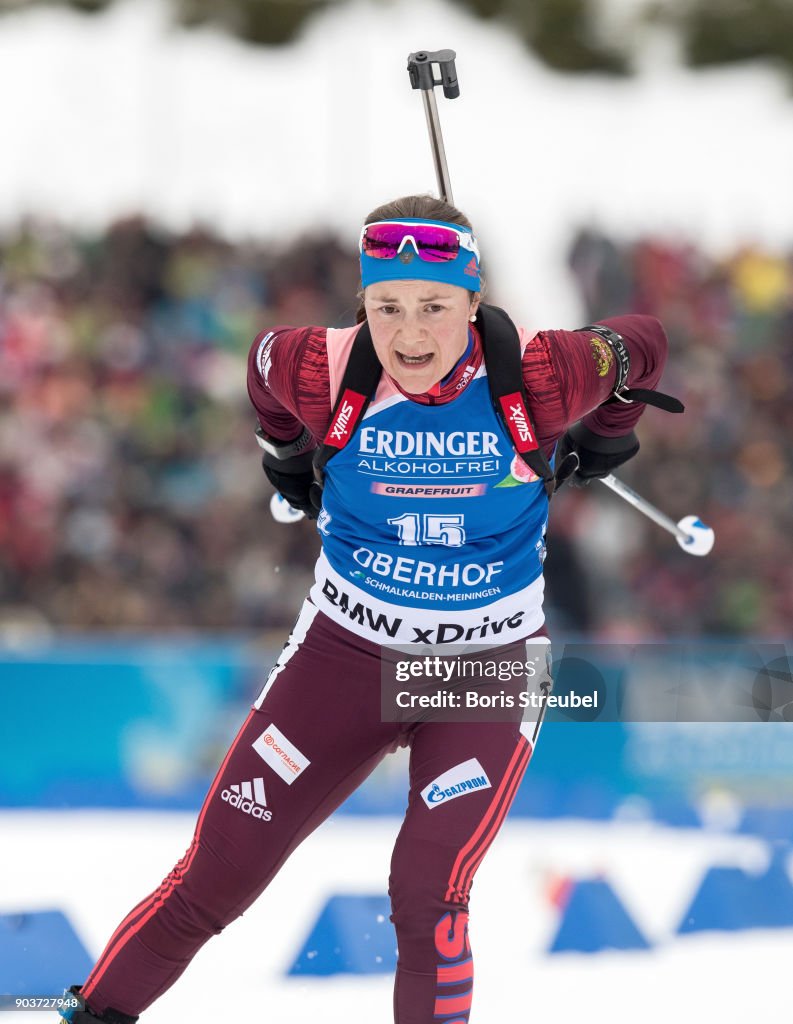 IBU World Cup Biathlon Oberhof Germany