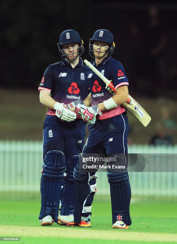 CA XI v England - One Day Tour Match