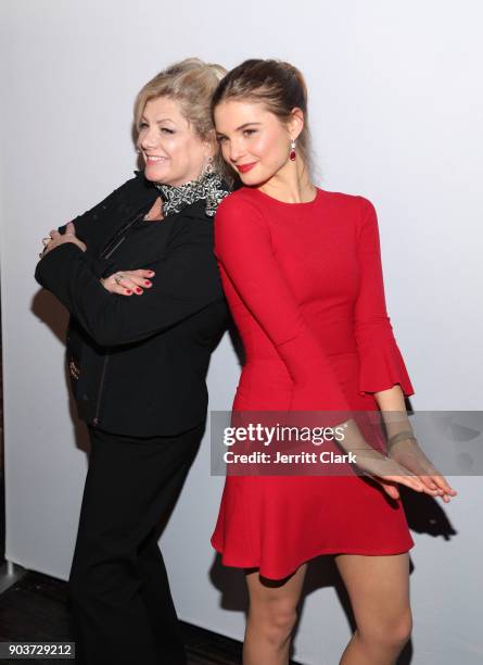 Stefanie Scott attends the Special Screening Of "Small Town Crime" at Malo on January 10, 2018 in Los Angeles, California.