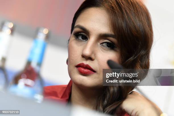 Schauspielerin Huma Qureshi bei der Pressekonferenz zum Film VICEROY´S HOUSE anlässlich der 67. Berlinale