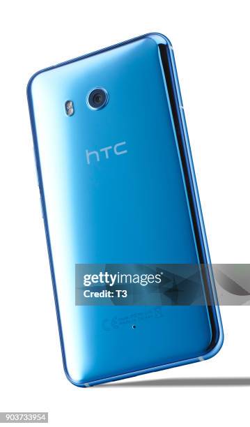 An HTC U11 smartphone, taken on June 7, 2017.