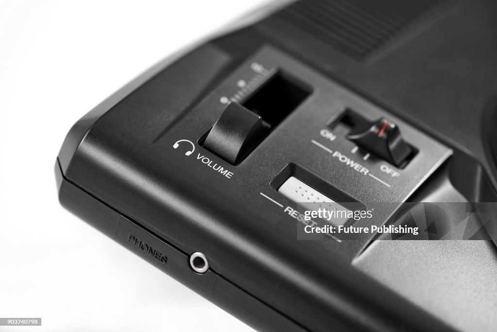 Vintage Games Console Shoot