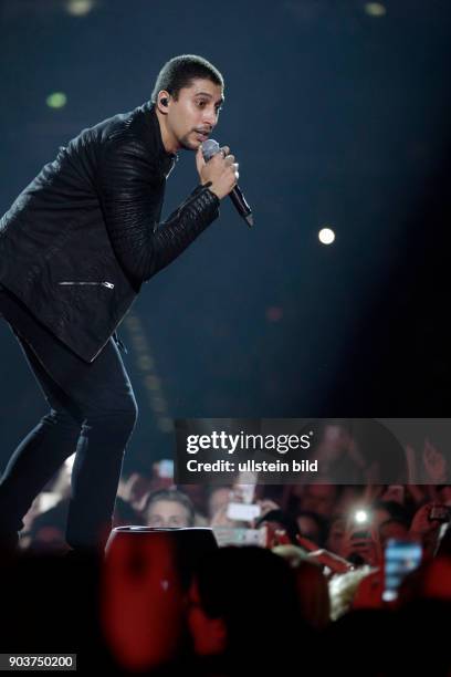 Andreas Bourani "Hey"-TourLanxess-Arena Köln