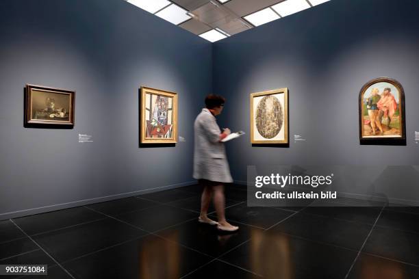 Dialogausstellung ?Von Dürer bis van Gogh ? Sammlung Bührle trifft Wallraf? gastiert vom 23. September 2016 bis 29. Januar 2017 im...
