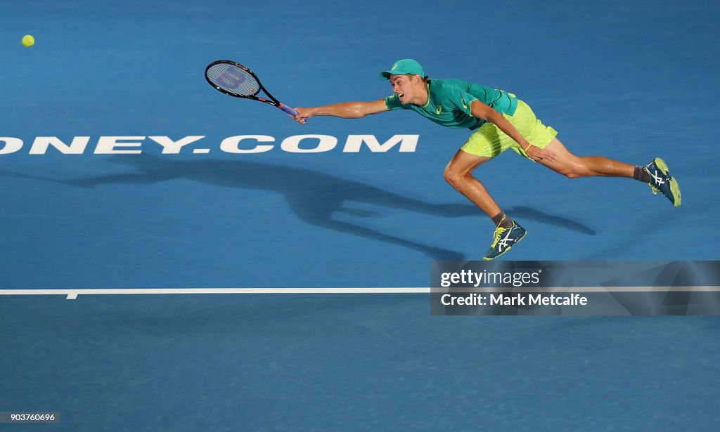 2018 Sydney International - Day 5