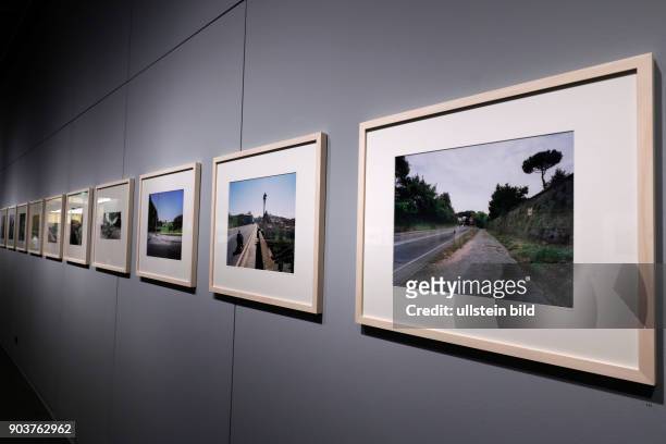 Ausstellung "Via Appia - Photographien von Martin Claßen" gastiert während der Laufzeit der ?Photokina? sowie der ?Internationalen Photoszene Köln?...