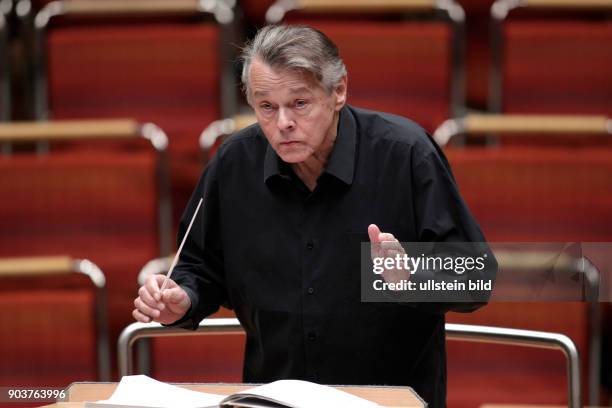 Mariss Jansons leitet das Symphonieorchester des Bayerischen Rundfunks Philharmonie Köln