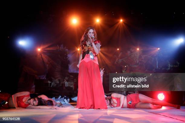 Andrea Berg "Seelenbeben LIVE"-TourauftaktKönigspalast Krefeld, Westparkstraße 111, 47803 Krefeld