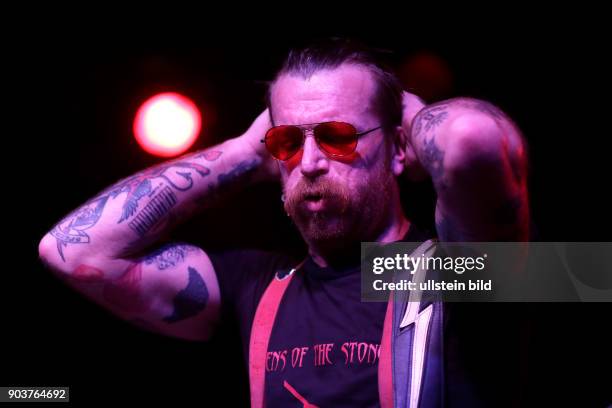 Eagles of Death Metal "Zipper Down"-Tour Eagles of Death Metal bestehen aus: Jesse ?The Devil? Hughes , Dave Catching , Brian O?Connor und Claude...