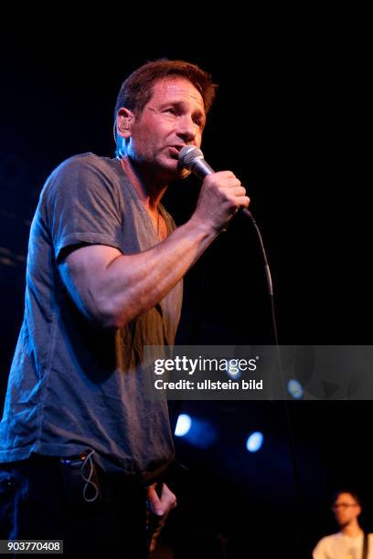 David William Duchovny "Hell Or Highwater"-Tour Live Music Hall Köln