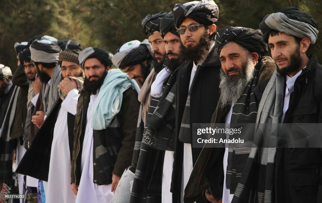 Hezb-e-Islami prisoners release in Kabul