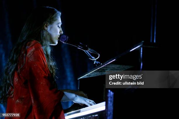 Birdy "Beautiful Lies"-Tour Live Music Hall Köln