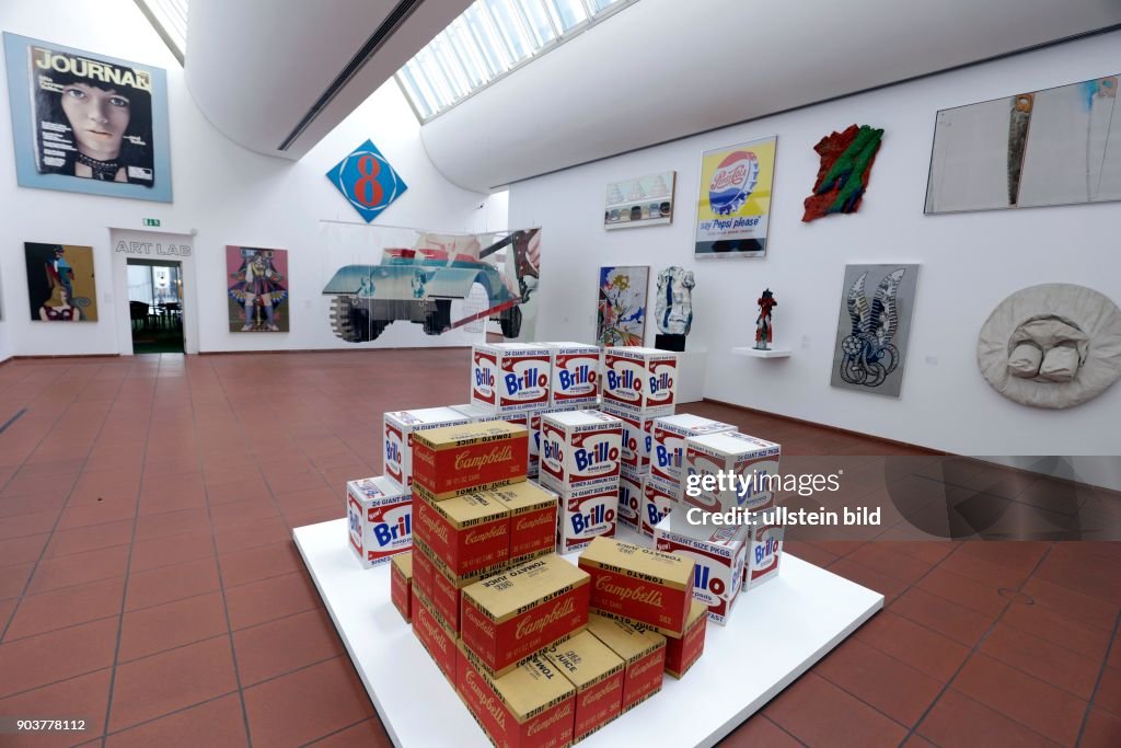 Neupräsentation der Sammlung des Museum Ludwig Köln