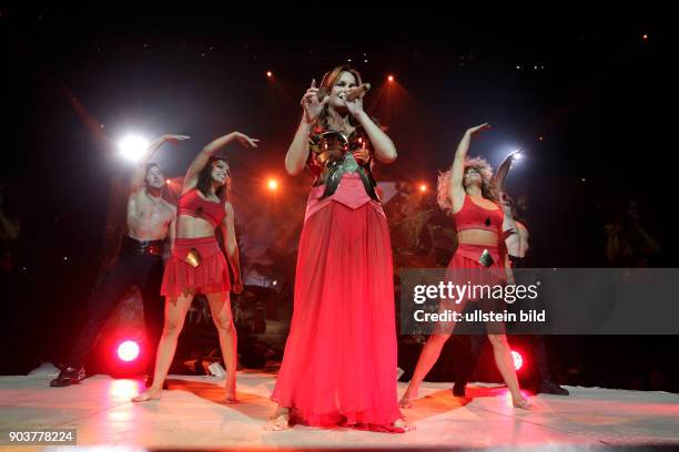 Andrea Berg "Seelenbeben LIVE"-TourLanxess-Arena Köln