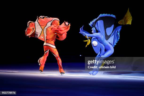 Disney on Ice ? 100 Jahre voller Zauber gastiert vom 04. Bis 06. November 2016 mit sechs Shows in der Lanxess-Arena Köln. Disney On Ice ? 100 Jahre...