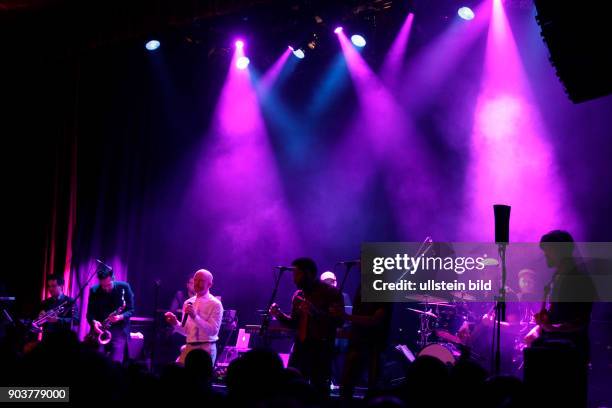 Jimmy Somerville und Band "Freedom To Dance"-TourGloria Theater Köln