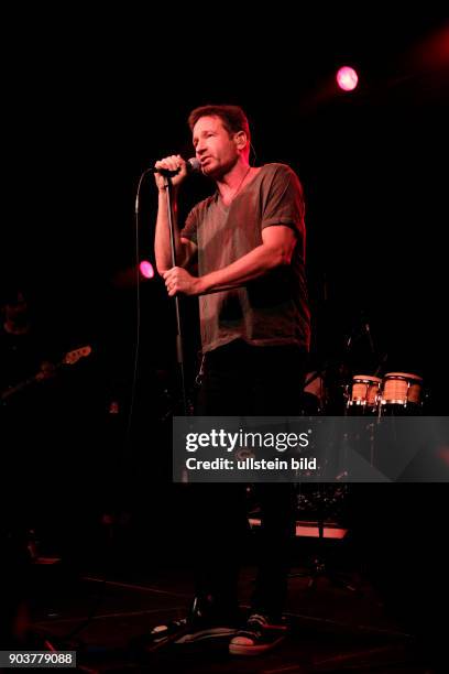David William Duchovny "Hell Or Highwater"-Tour Live Music Hall Köln