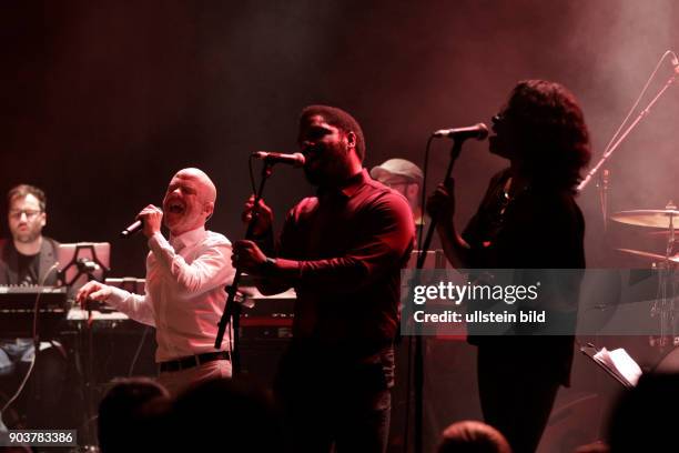 Jimmy Somerville und Band "Freedom To Dance"-TourGloria Theater Köln