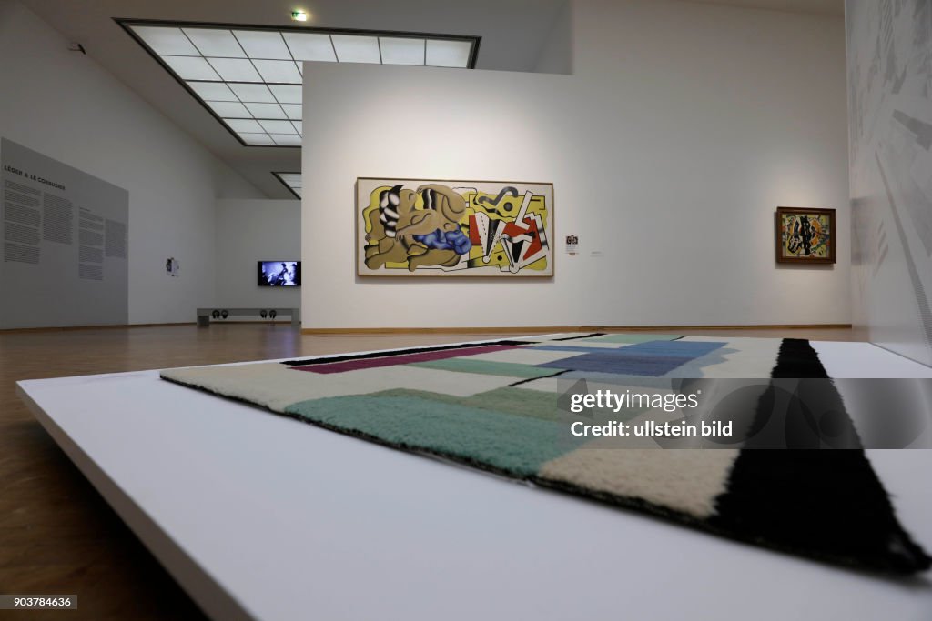 Die Ausstellung "Fernand Léger. Malerei im Raum" gastiert vom 09. April bis 03. Juli 2016 im Museum Ludwig Köln