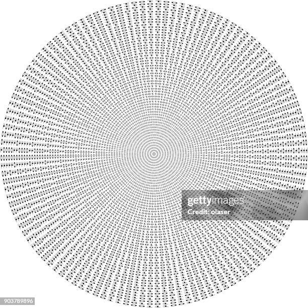 Digital Sphere Made Of Binary Code High-Res Vector Graphic - Getty Images